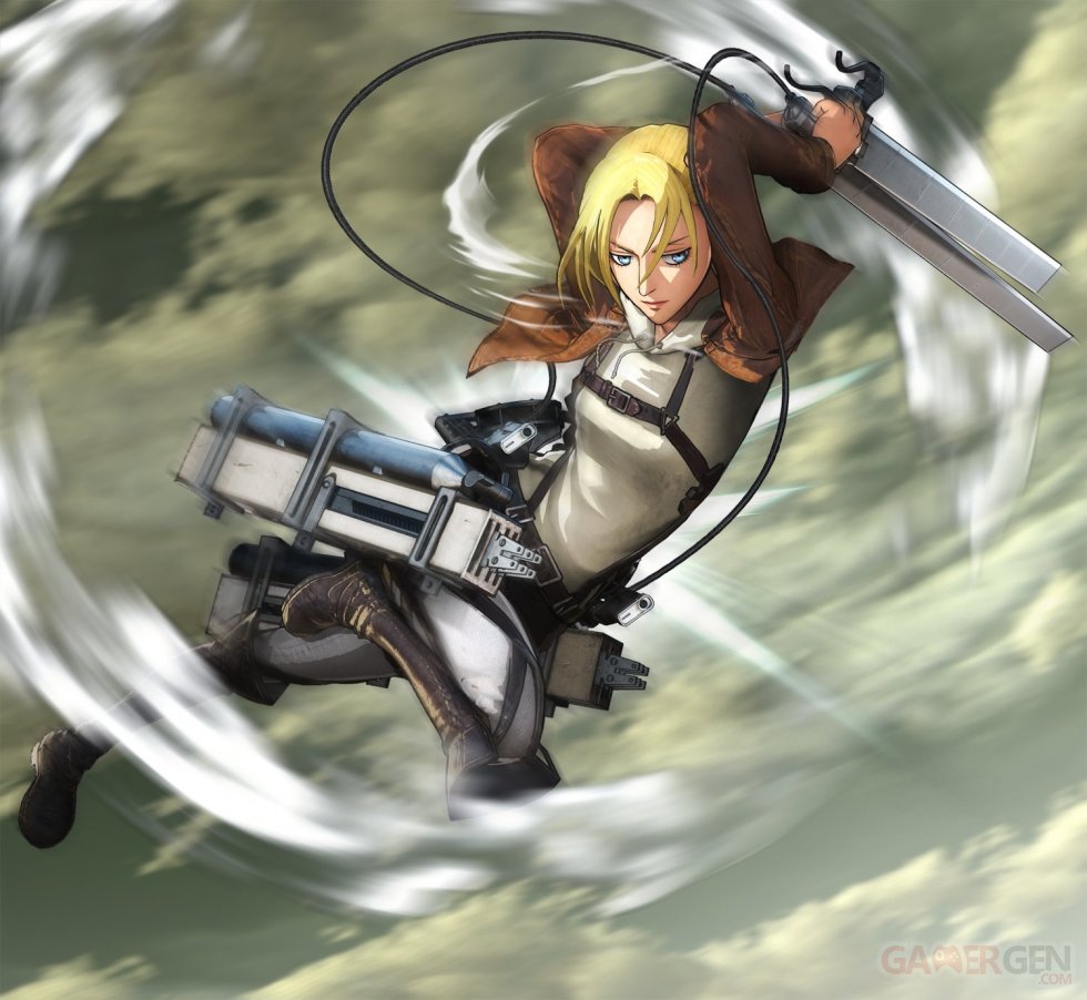 Attack on Titan Wings of Freedom images gameplay in game (8)