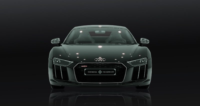 Audi R8 V10 Final Fantasy XV 12