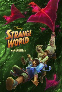 Avalonia Strange World poster affiche