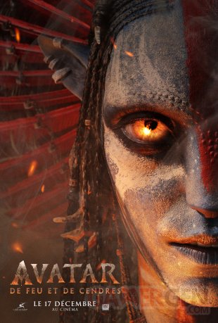 Avatar De Feu et de Cendres poster 28 07 2025