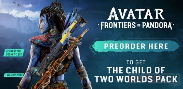 Avatar Frontiers of Pandora précommandes fuite 22 03 2023