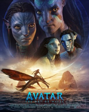 Avatar La Voie de l'Eau affiche 02 11 2022