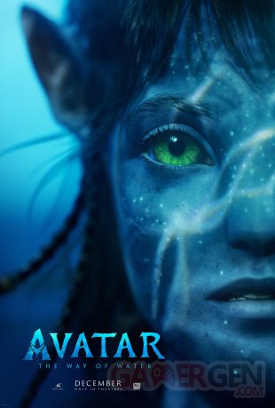 Avatar La Voie de l'Eau affiche 09 05 2022