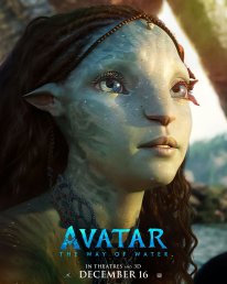 Avatar La Voie de l'Eau affiche 09 22 11 2022