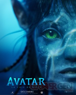 Avatar La Voie de l'Eau affiche fr 09 05 2022