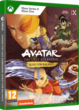 Avatar Le dernier maître de l'air la quête de l'équilibre the last airbender quest for Balance jaquette (8)