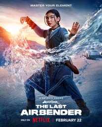 Avatar Le dernier maître de l'air Netflix live action affiche 03 28 01 2024