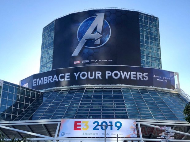 Avengers Convention Center 09 06 2019