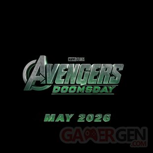 Avengers Doomsday logo 28 07 2024