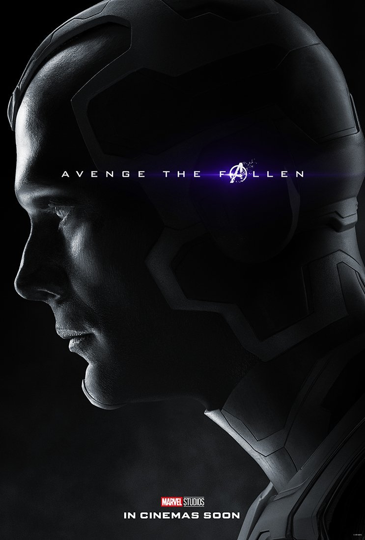 Avengers Endgame Poster Affiche Teaser (12)