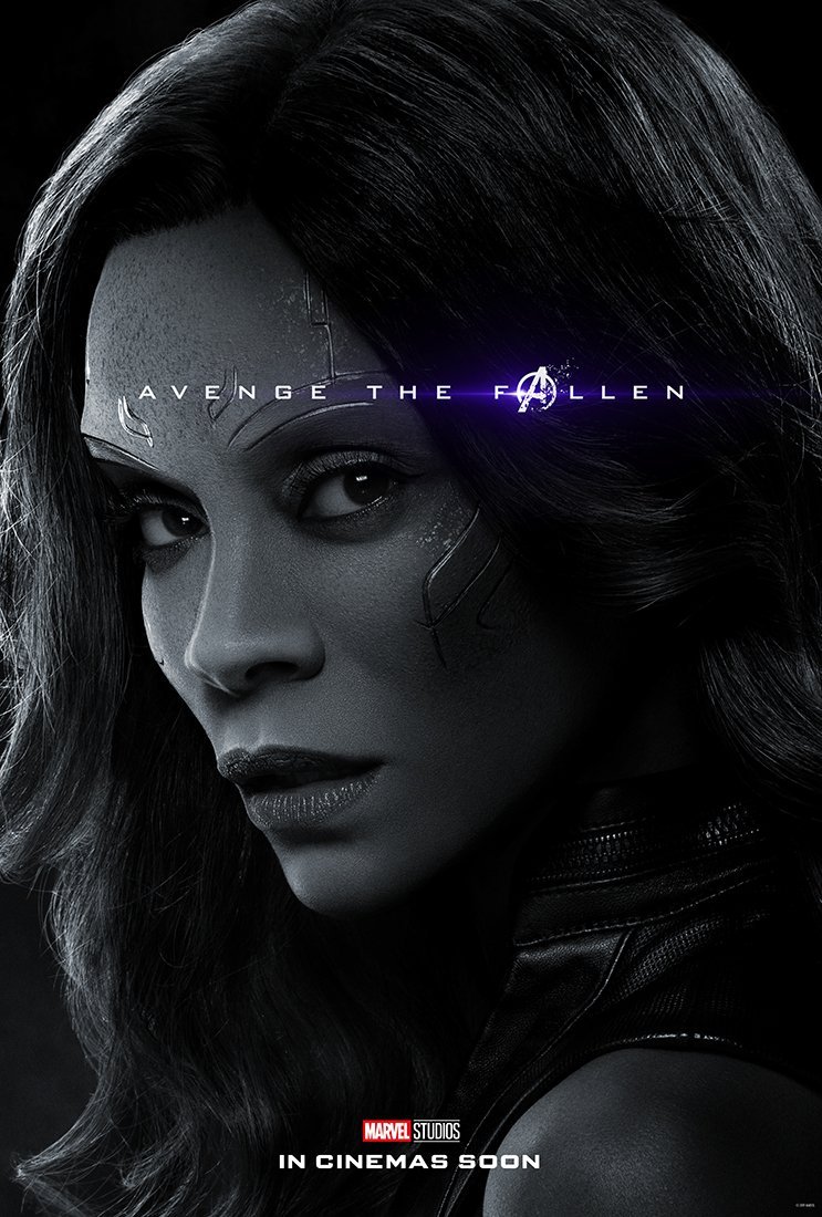 Avengers Endgame Poster Affiche Teaser (16)