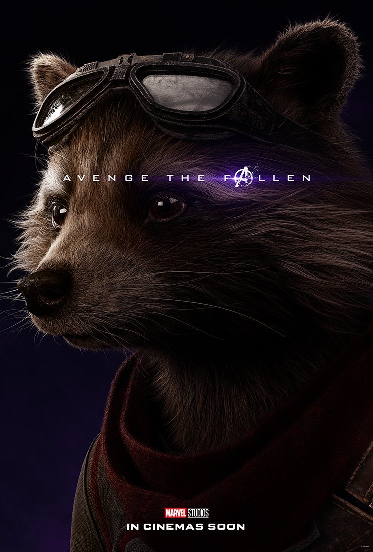 Avengers Endgame Poster Affiche Teaser (18)