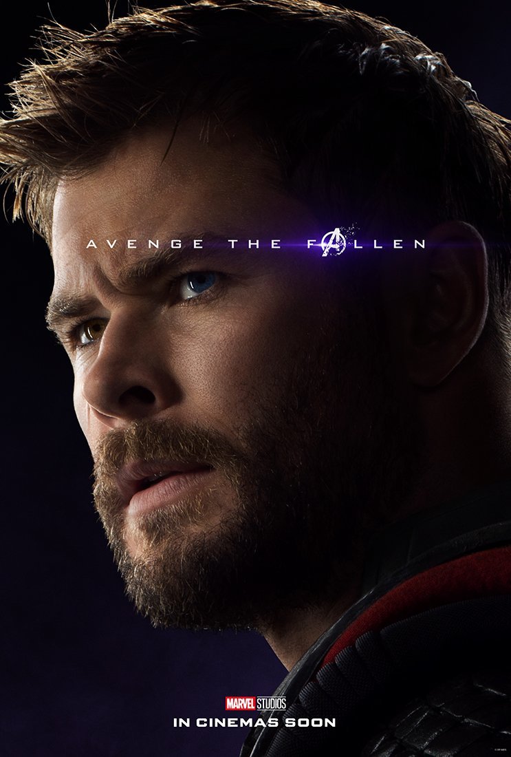 Avengers Endgame Poster Affiche Teaser (1)