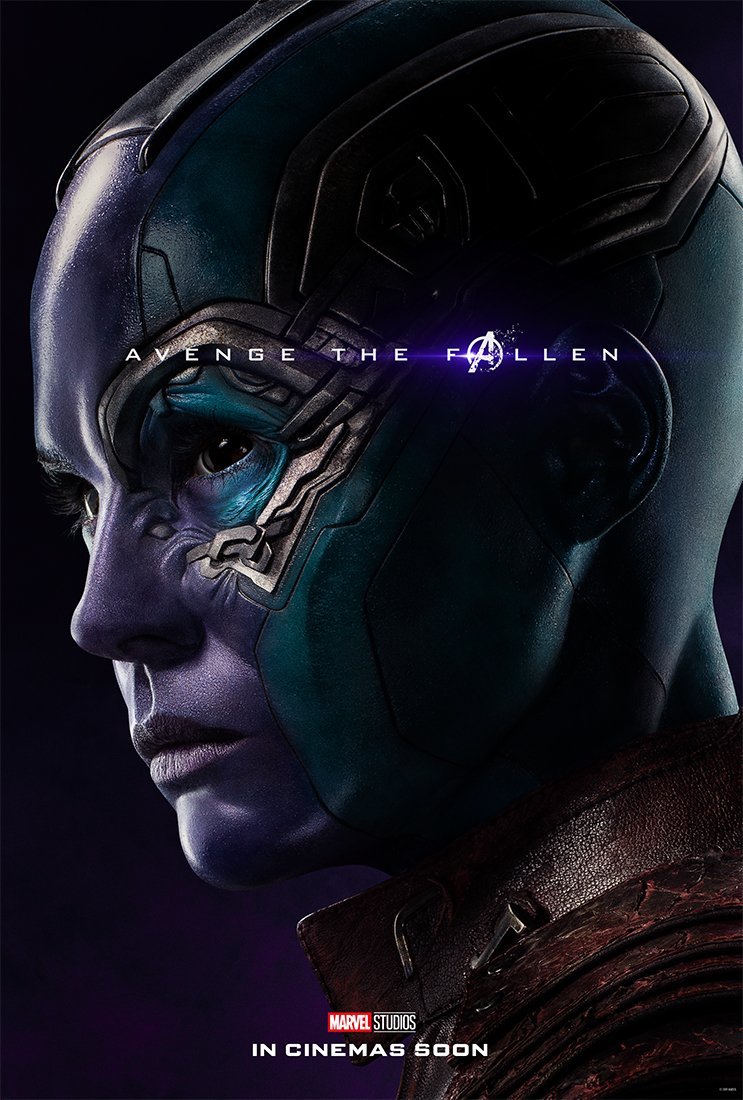 Avengers Endgame Poster Affiche Teaser (22)