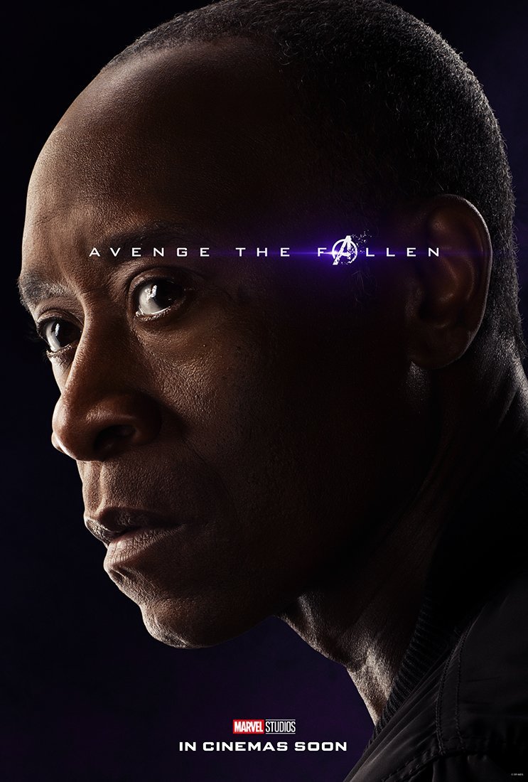 Avengers Endgame Poster Affiche Teaser (24)