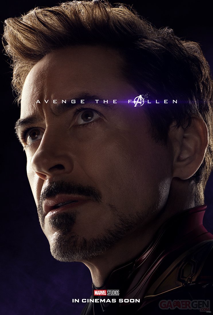 CINEMA : Avengers: Endgame, 32 affiches avec tous les héros dévoilées ...