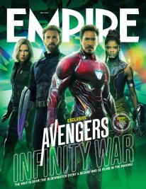 Avengers Infinity War Empire couverture 01 28 03 2018