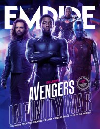 Avengers Infinity War Empire couverture 03 28 03 2018
