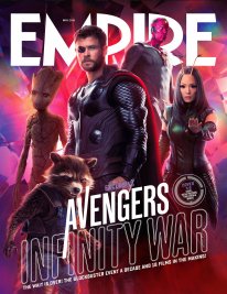 Avengers Infinity War Empire couverture 04 28 03 2018