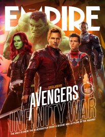 Avengers Infinity War Empire couverture 05 28 03 2018