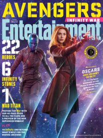 Avengers Infinity War Entertainment Weekly couverture 01 28 03 2018