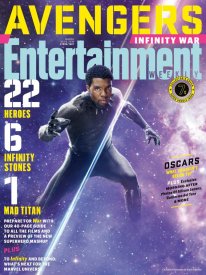 Avengers Infinity War Entertainment Weekly couverture 07 28 03 2018