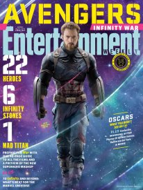 Avengers Infinity War Entertainment Weekly couverture 14 28 03 2018