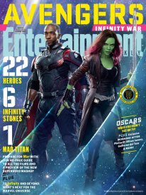 Avengers Infinity War Entertainment Weekly couverture 15 28 03 2018