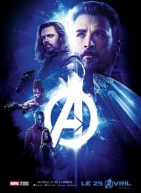 Avengers Infinity War poster 03 28 03 2018