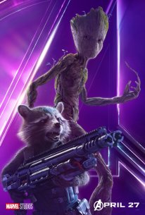 Avengers Infinity War poster 04 08 04 2018