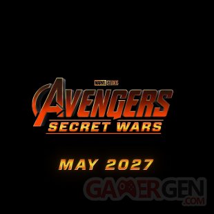 Avengers Secret Wars logo 28 07 2024