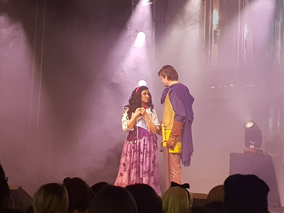 avignon geek expo 2020 cosplay esmeralda phoebus bossu de notre dame