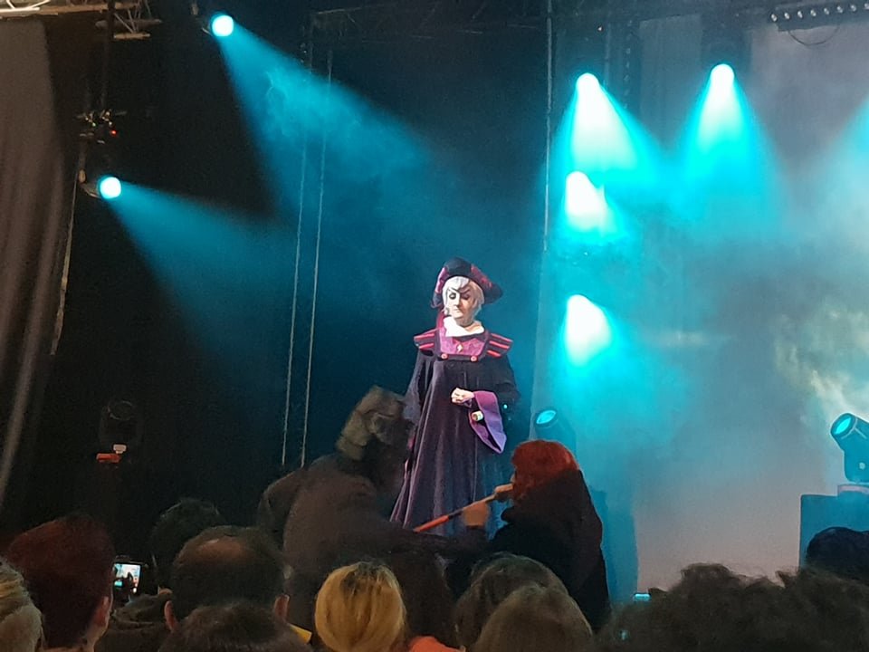 avignon geek expo 2020 cosplay frollo bossu de notre dame