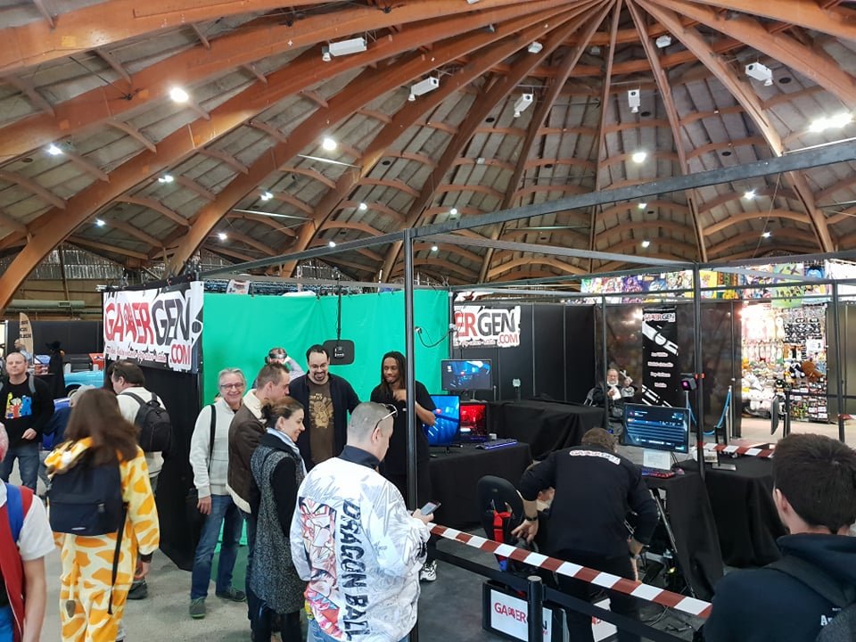 avignon geek expo 2020 stand gamergen vr