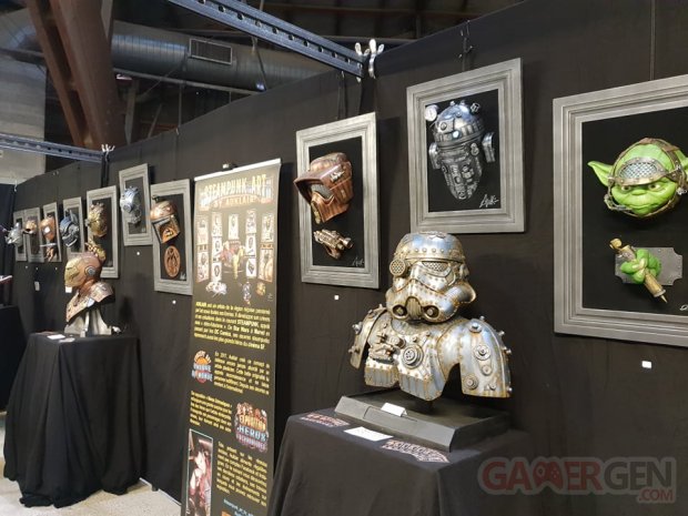 avignon geek expo 2020 steampunk art by auklair