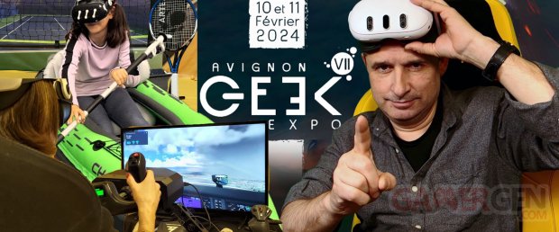 Avignon Geek Expo 2024 stAND copie