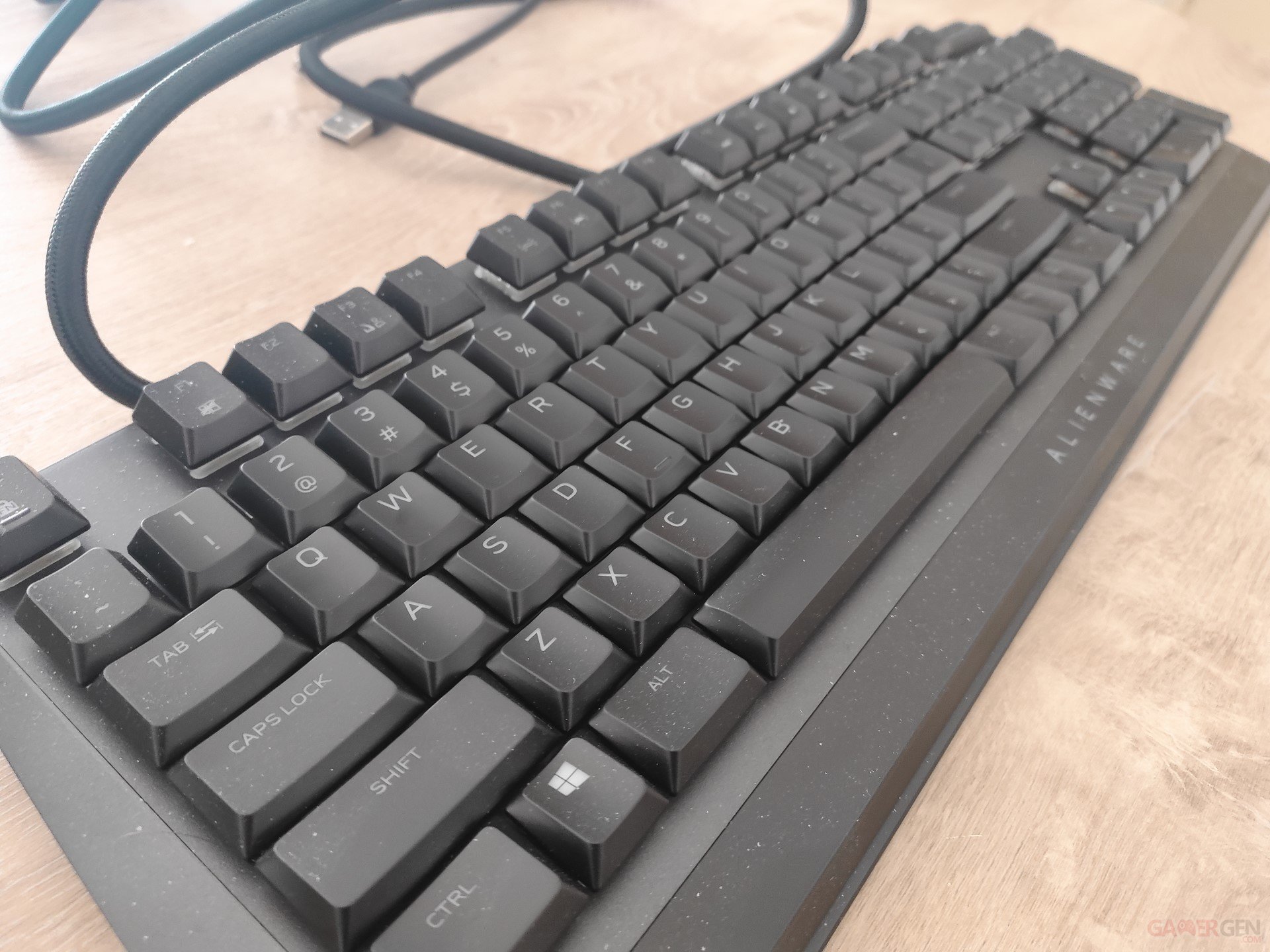TEST du clavier Alienware AW510K : un petit nouveau aux grands projets 