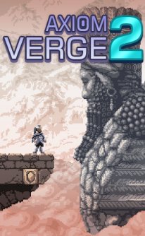 Axiom Verge 2 jaquette 10 12 2019