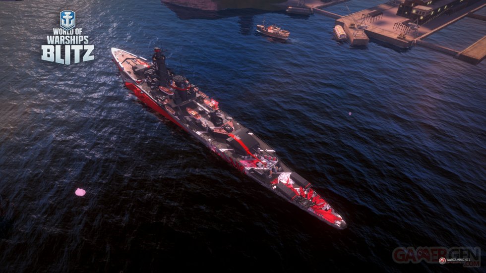 Azur Lane World of Warships Blitz (11)