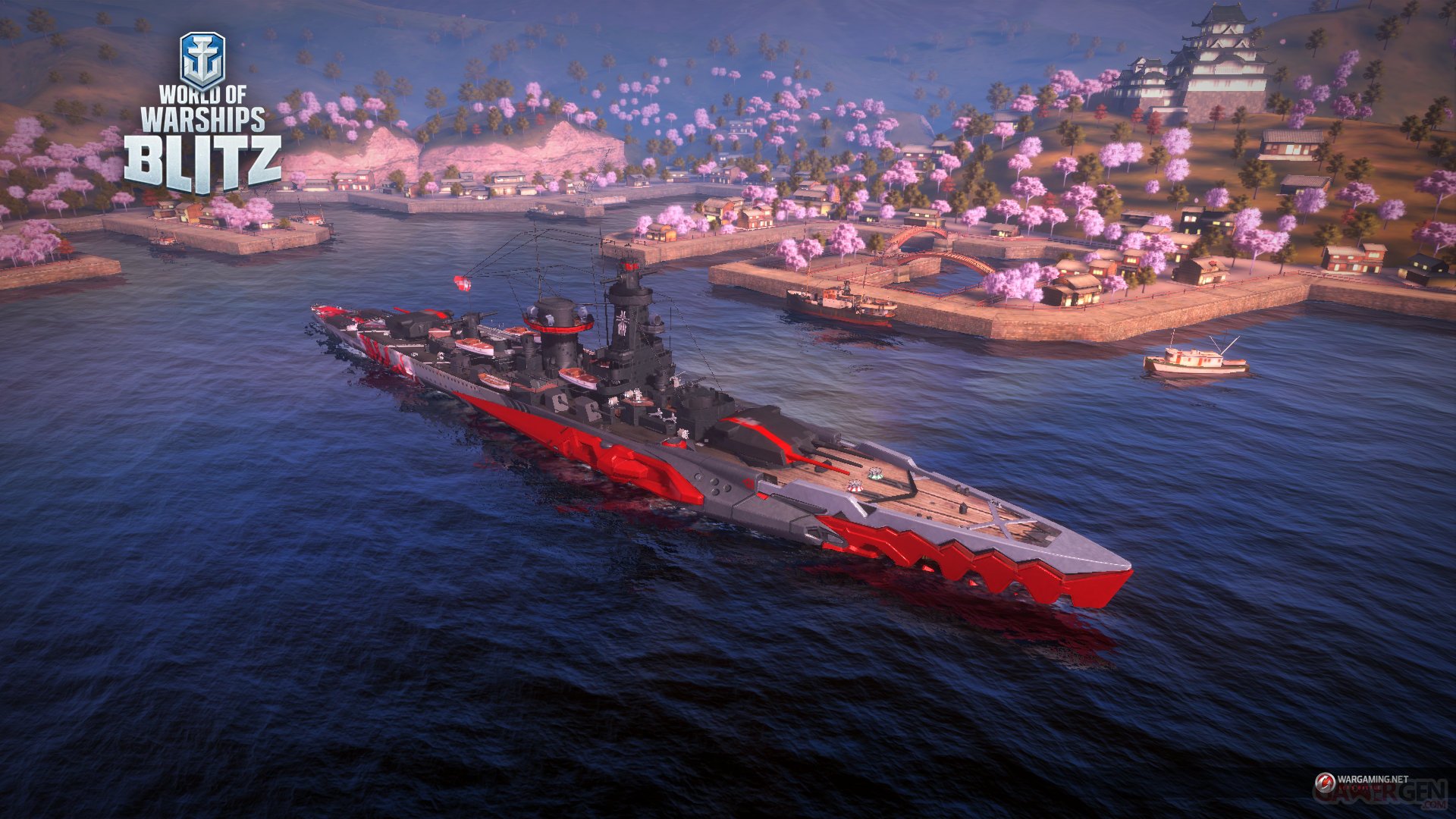 world of warships azur lane gameplay