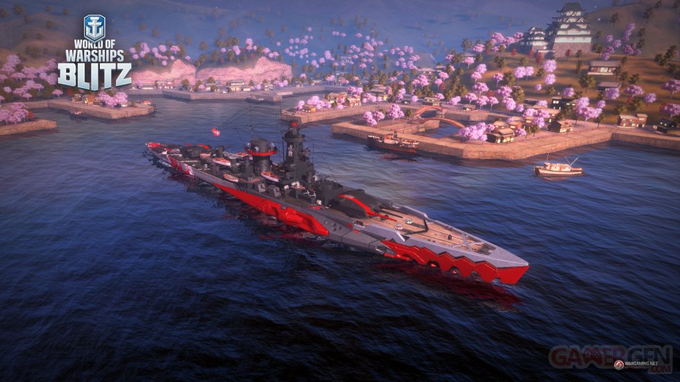 Azur Lane World of Warships Blitz (14)