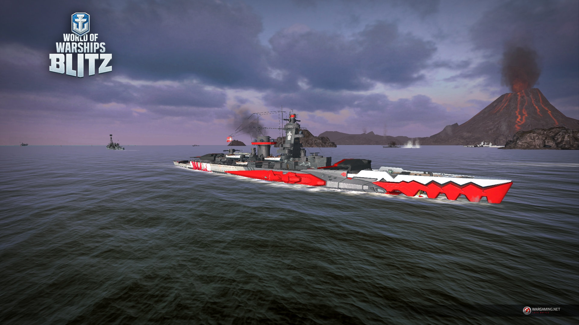 world of warships azur lane skins