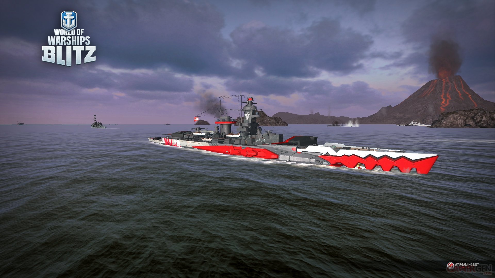 how to get free azur lane world of warships