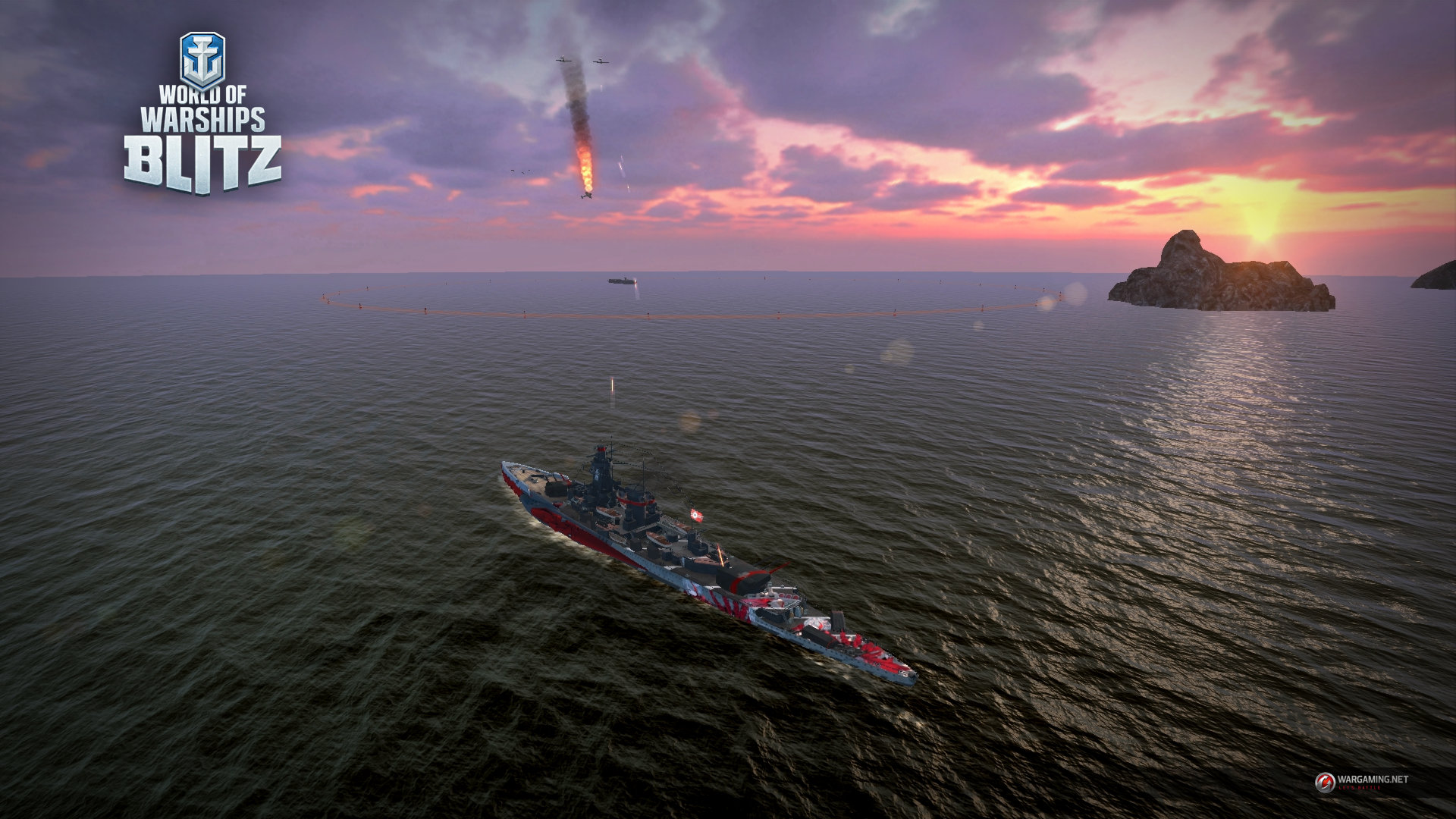 world of warships blitz avatar azur lane