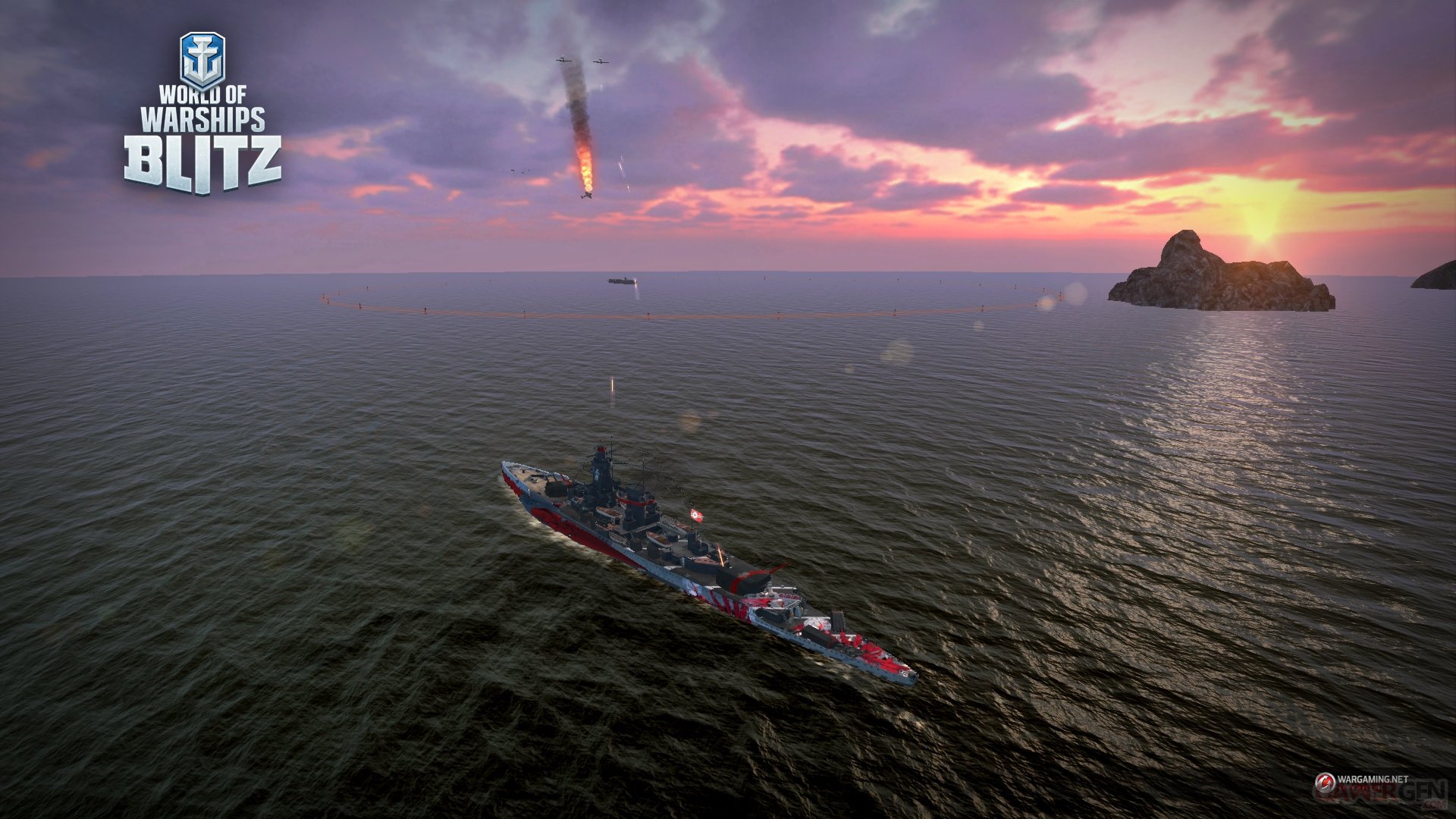 world of warships collab azur lane