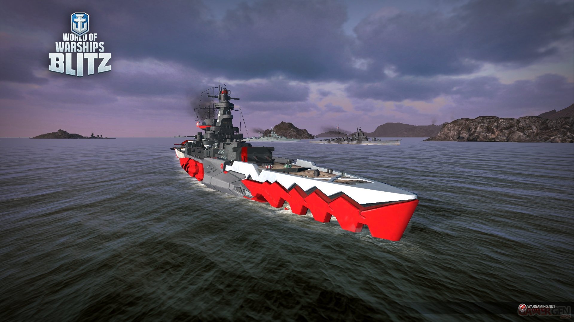 azur lane world of warships camo