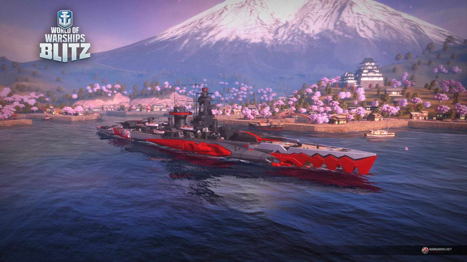 world of warships azur lane gameplay