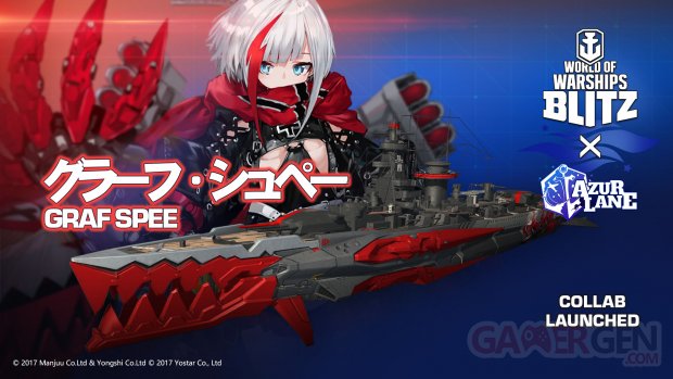 Azur Lane World of Warships Blitz Artwork