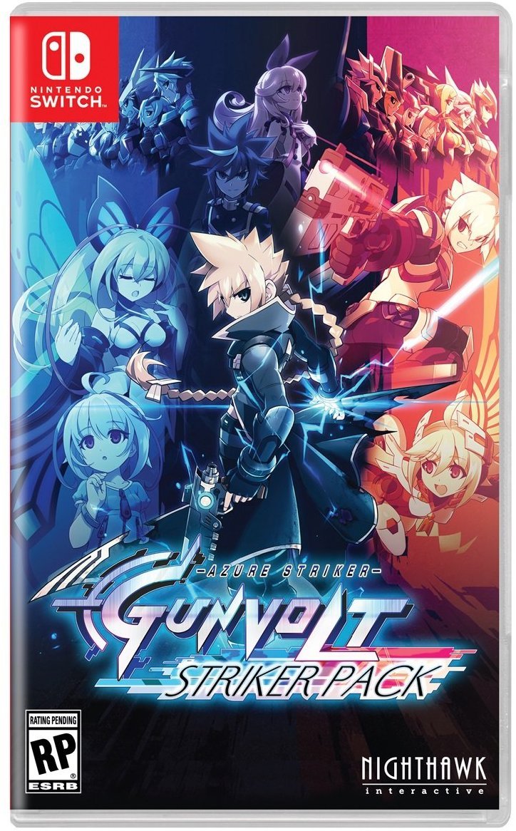 AZURE STRIKER GUNVOLT STRIKER PACK