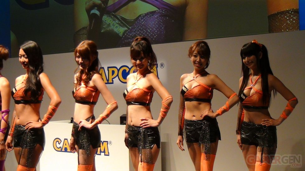 Babes Capcom TGS 2013 Tokyo Game Show 22.09 (10)